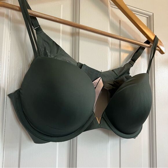 Victoria's Secret Deep Green Bra - Picture 2 of 5